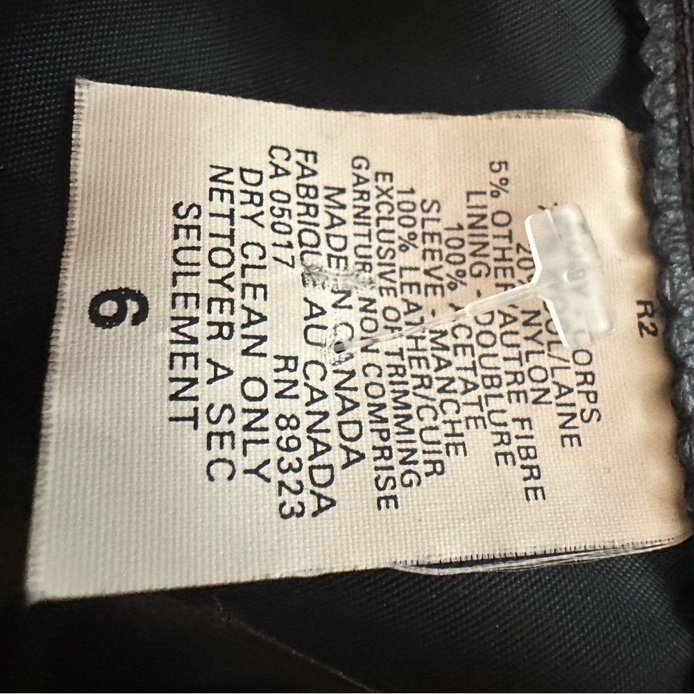 Limited Edition Roots "Canada" Varsity Jacket Leather sleeves 6 - Picture 8 of 8